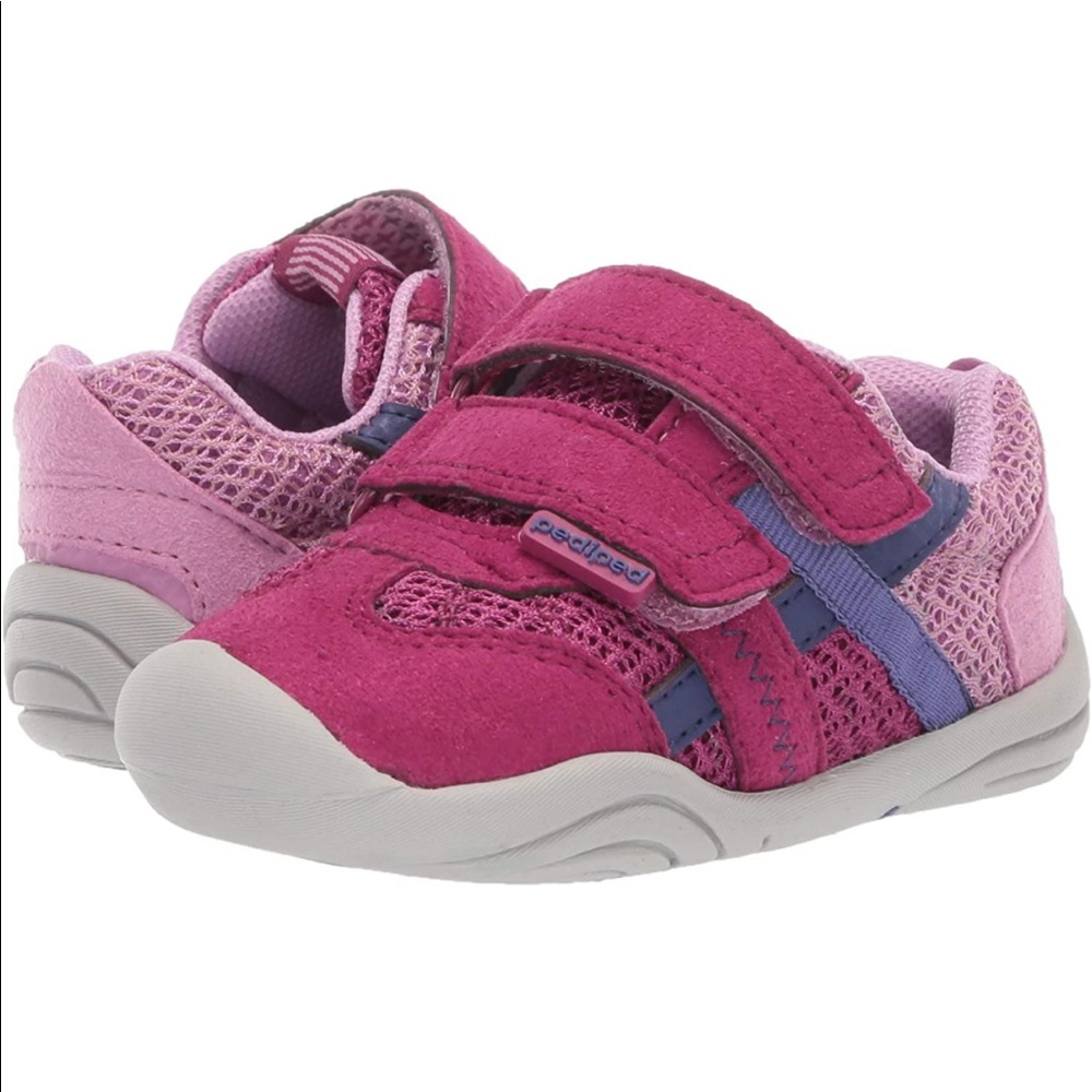 Pediped Gehrig Grip & Go Sneaker
